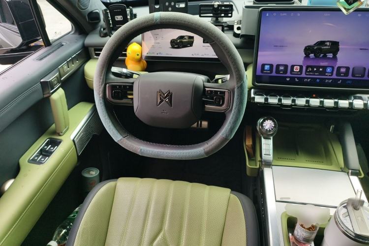 Used Brave warrior M817 2025 Model, Max Steering Wheel