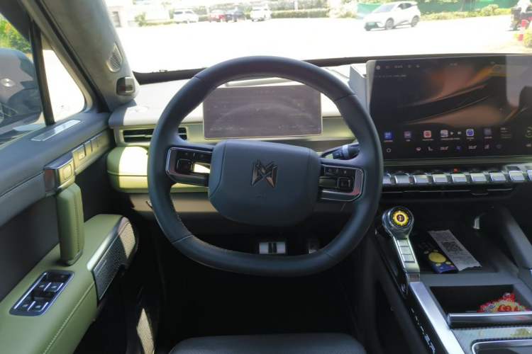 Used Brave warrior M817 2025 Model, Max Steering Wheel