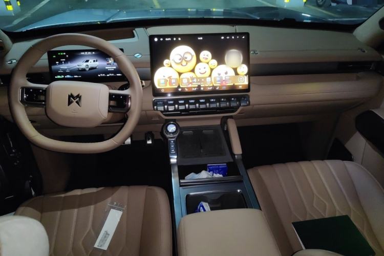 Used Brave warrior M817 2025 Model, Max Center Console