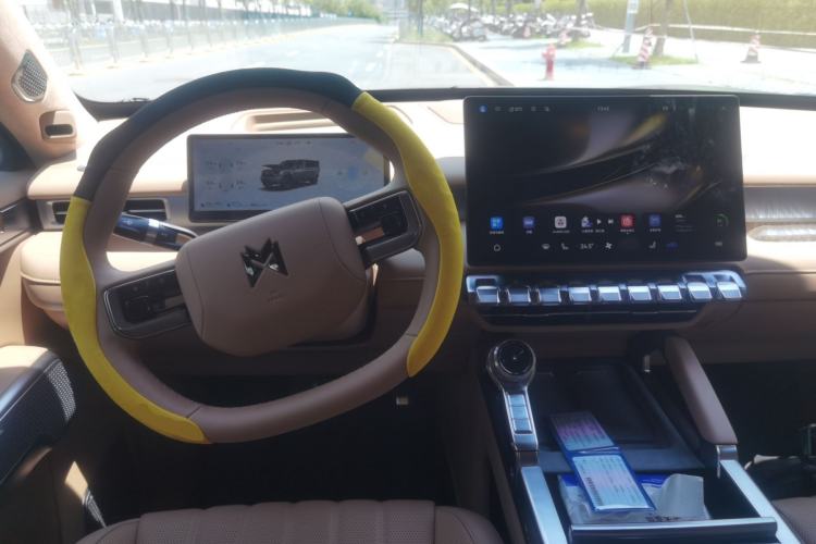 Used Brave warrior M817 2025 Model, Max Center Console