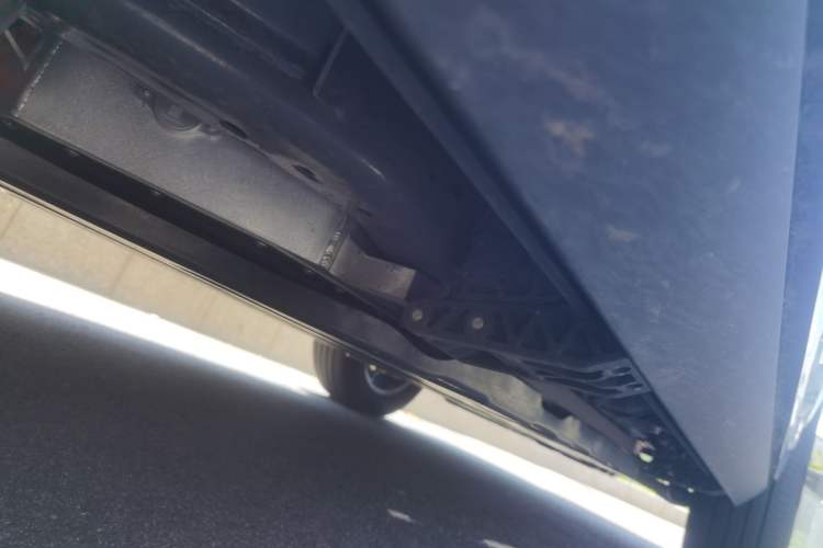 Used Brave warrior M817 2025 Model, Max Chassis Front Left