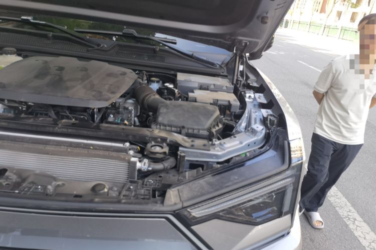 Used Brave warrior M817 2025 Model, Max+ Engine Bay Left