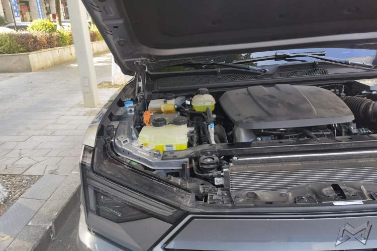 Used Brave warrior M817 2025 Model, Max+ Engine Bay Right