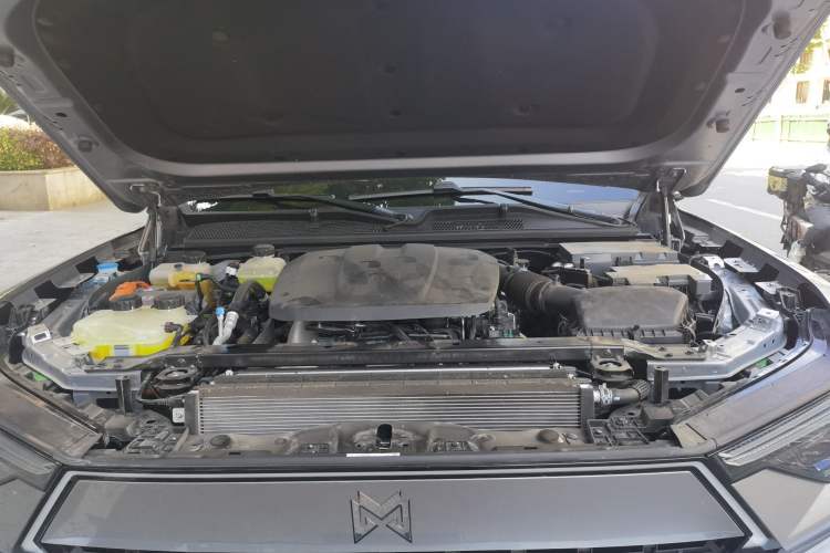 Used Brave warrior M817 2025 Model, Max+ Engine Bay