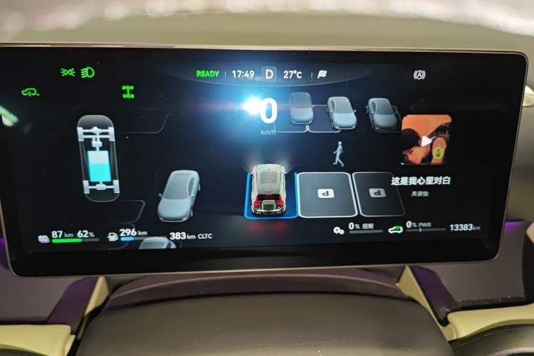 Used Brave warrior M817 2025 Model, Max Instrument Cluster