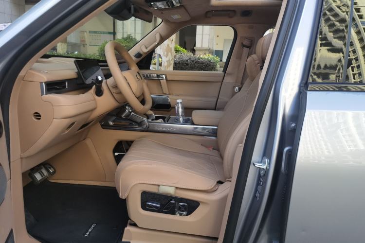 Used Brave warrior M817 2025 Model, Max+ Left Front Seat