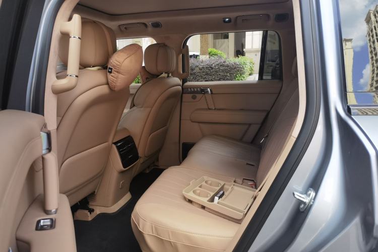 Used Brave warrior M817 2025 Model, Max+ Left Rear Seat