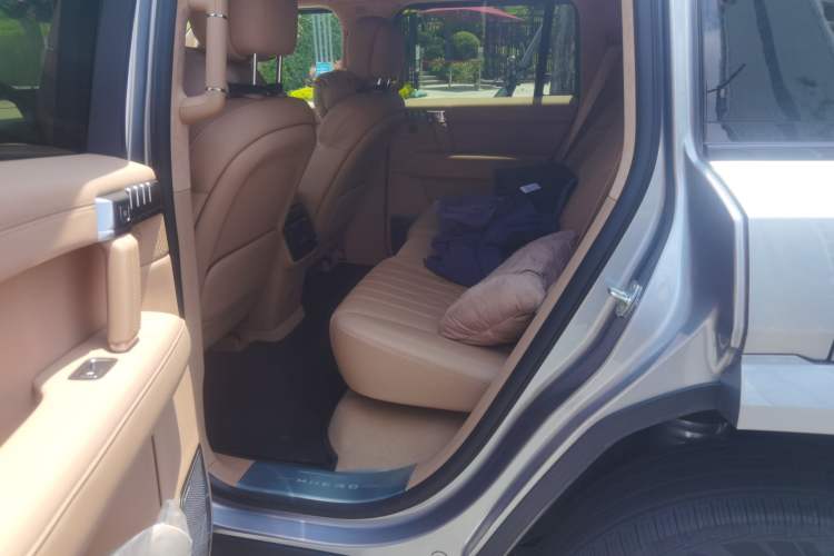 Used Brave warrior M817 2025 Model, Max Left Rear Seat