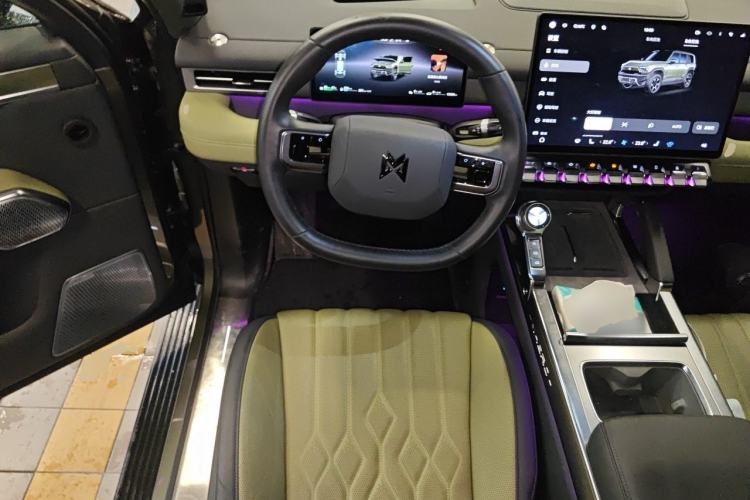 Used Brave warrior M817 2025 Model, Max Steering Wheel