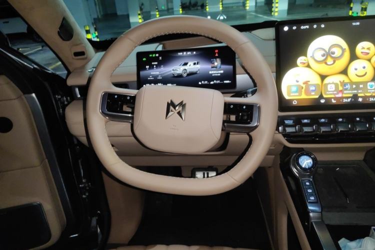 Used Brave warrior M817 2025 Model, Max Steering Wheel