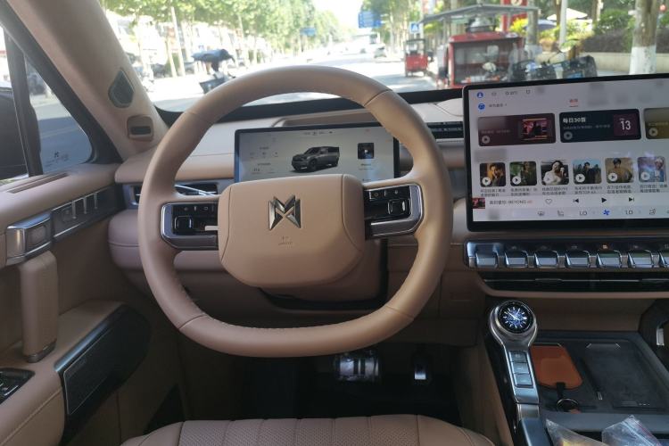 Used Brave warrior M817 2025 Model, Max+ Steering Wheel