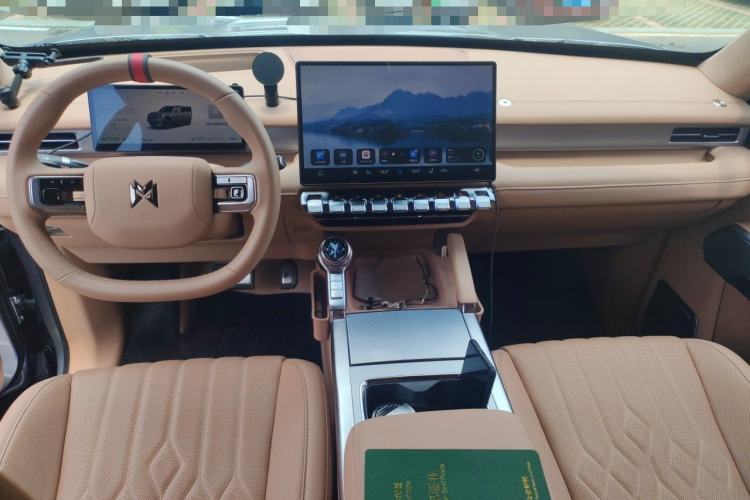 Used Brave warrior M817 2025 Model, Max Center Console