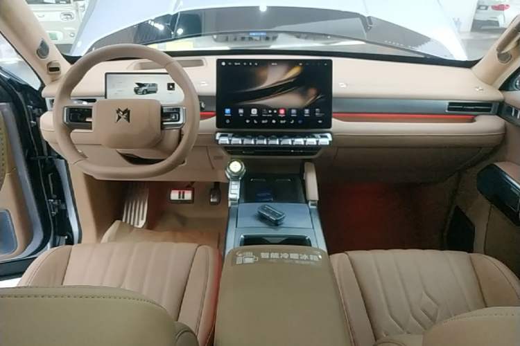 Used Brave warrior M817 2025 Model, Max Center Console