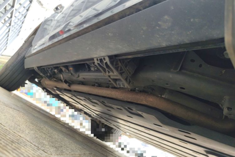 Used Brave warrior M817 2025 Model, Max Chassis Front Right