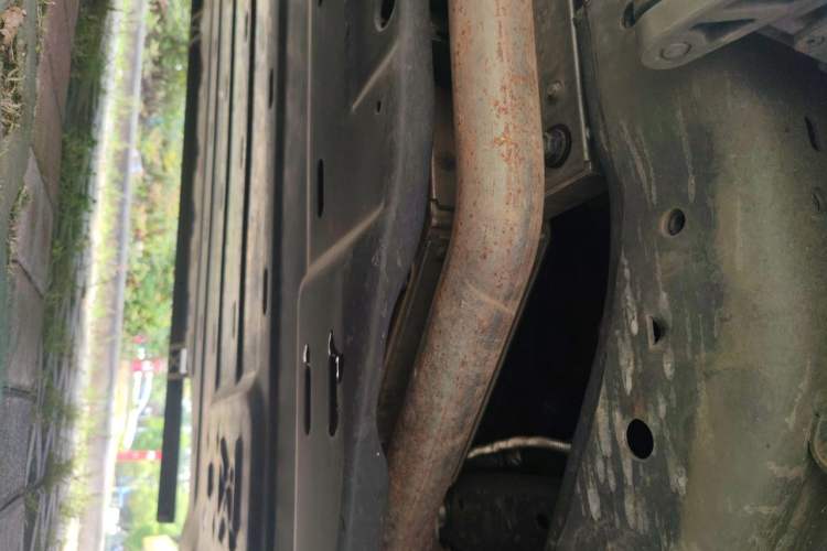 Used Brave warrior M817 2025 Model, Max Chassis Front Right
