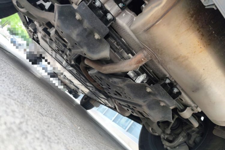 Used Brave warrior M817 2025 Model, Max Chassis Rear