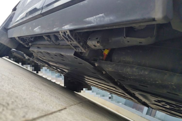 Used Brave warrior M817 2025 Model, Max Chassis Rear Left
