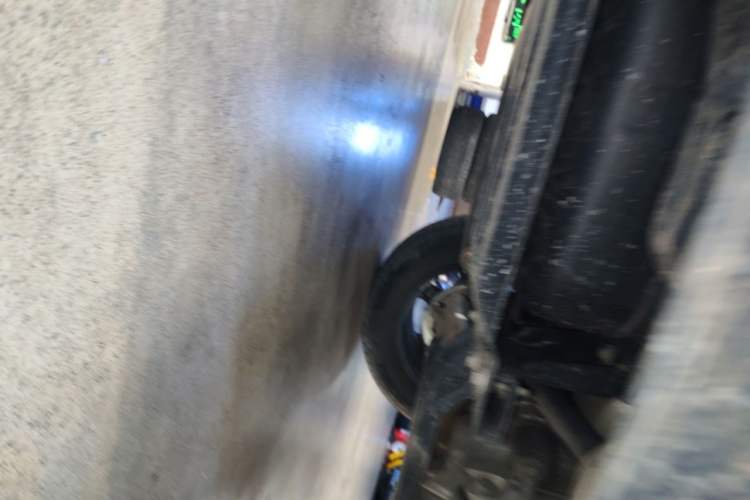 Used Brave warrior M817 2025 Model, Max Chassis Rear Left