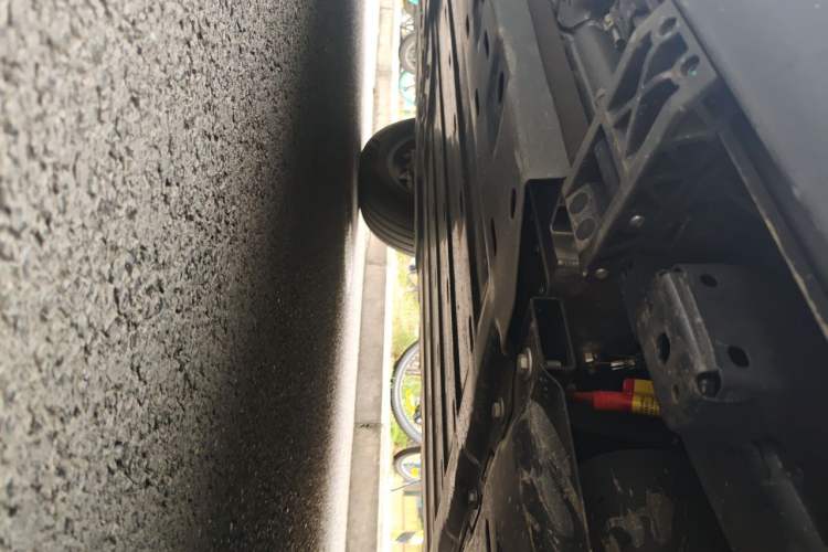Used Brave warrior M817 2025 Model, Max Chassis Rear Left
