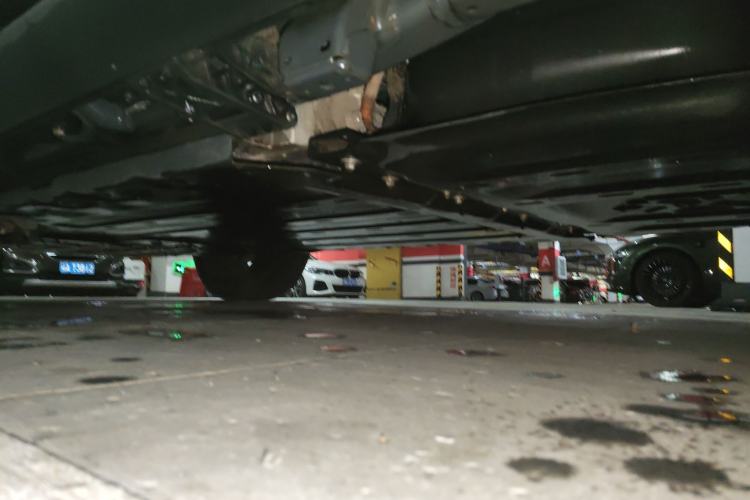 Used Brave warrior M817 2025 Model, Max Chassis Rear Left