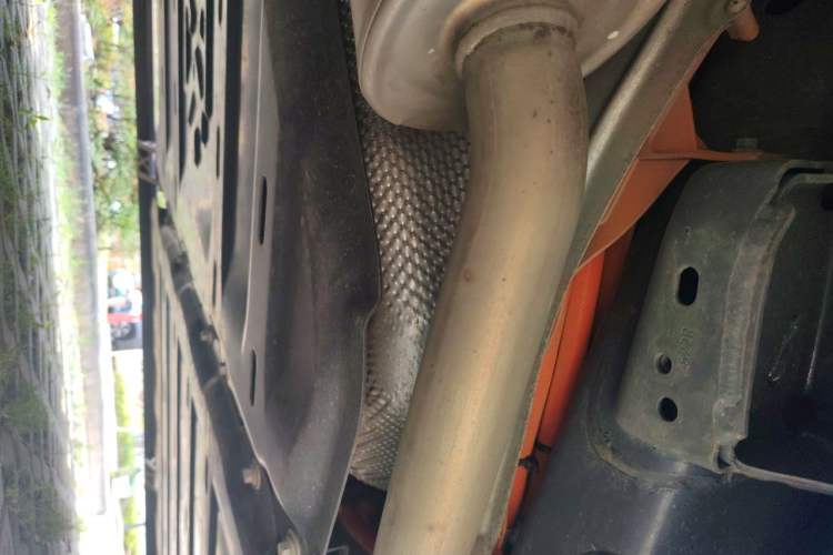 Used Brave warrior M817 2025 Model, Max Chassis Rear Right