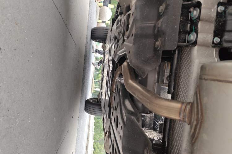 Used Brave warrior M817 2025 Model, Max Chassis Rear