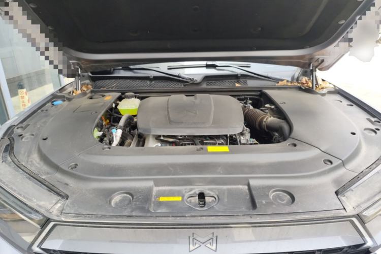 Used Brave warrior M817 2025 Model, Max Engine Bay