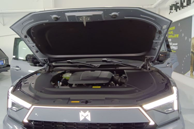 Used Brave warrior M817 2025 Model, Max Engine Bay