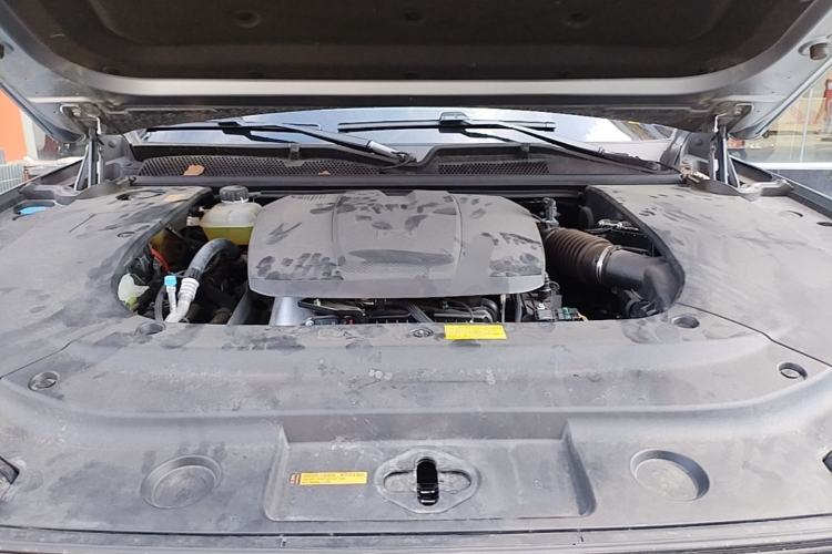 Used Brave warrior M817 2025 Model, Max Engine Bay