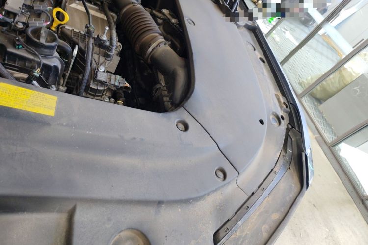 Used Brave warrior M817 2025 Model, Max Engine Bay Left