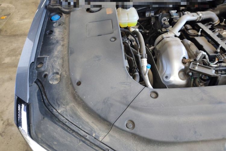 Used Brave warrior M817 2025 Model, Max Engine Bay Right