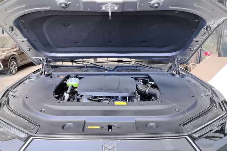 Used Brave warrior M817 2025 Model, Pro Engine Bay