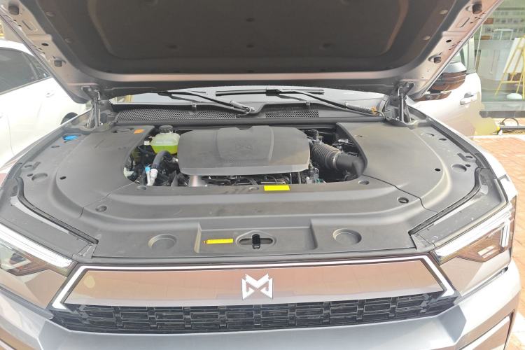 Used Brave warrior M817 2025 Model, Pro Engine Bay