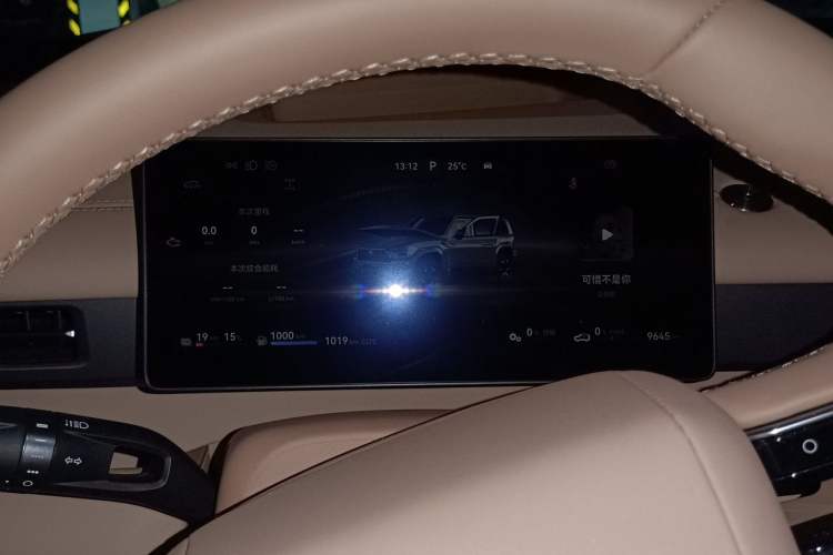 Used Brave warrior M817 2025 Model, Max Instrument Cluster