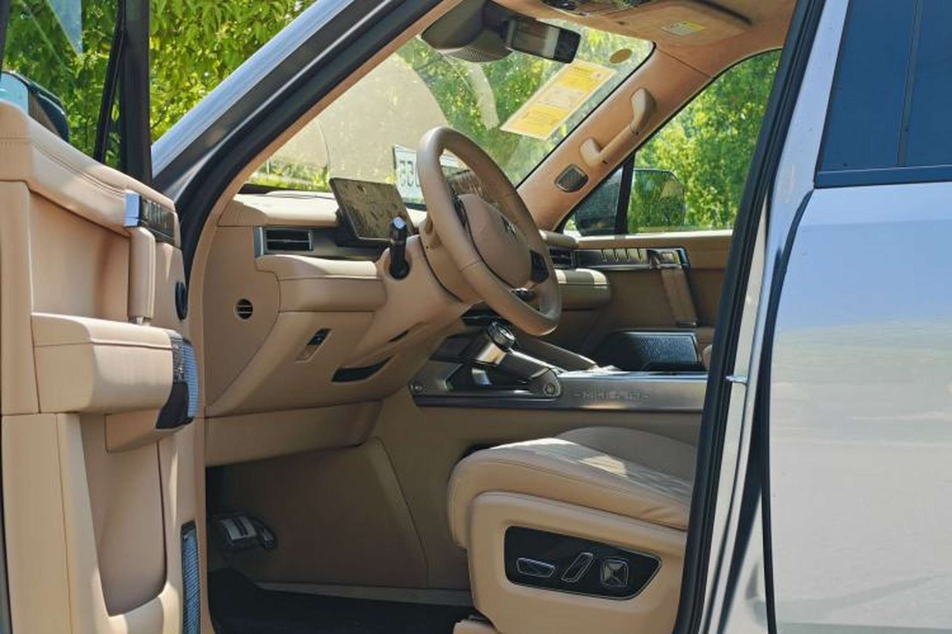Used Brave warrior M817 2025 Model, Max Interior 3
