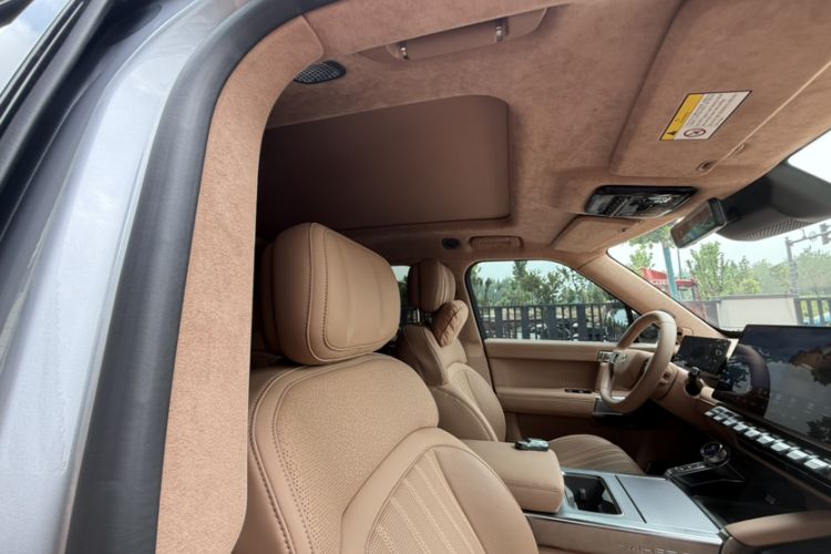 Used Brave warrior M817 2025 Model, Max Interior 5