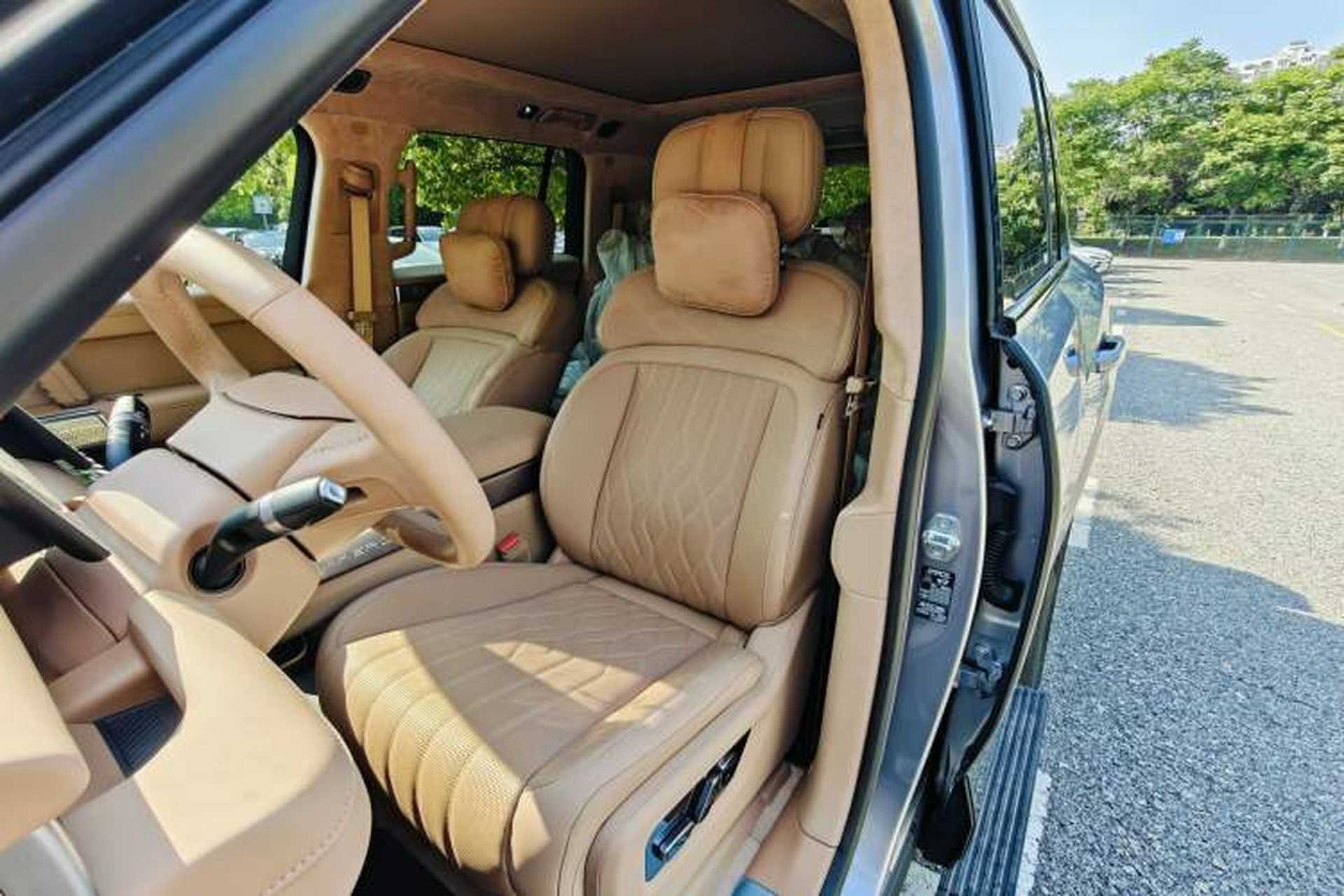 Used Brave warrior M817 2025 Model, Max Left Front Seat