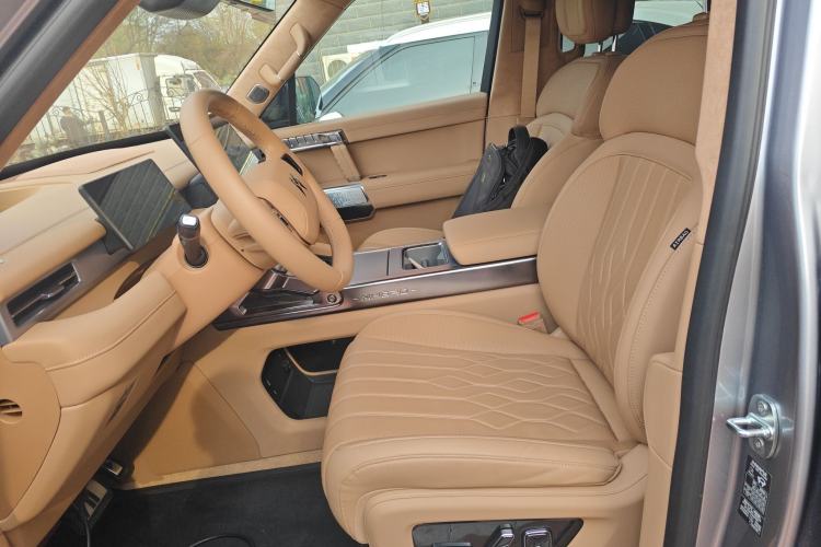 Used Brave warrior M817 2025 Model, Pro Left Front Seat
