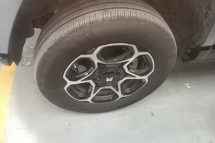 Used Brave warrior M817 2025 Model, Max Left Front Wheel Hub