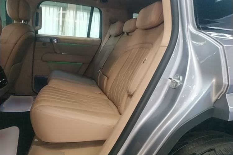 Used Brave warrior M817 2025 Model, Max Left Rear Seat