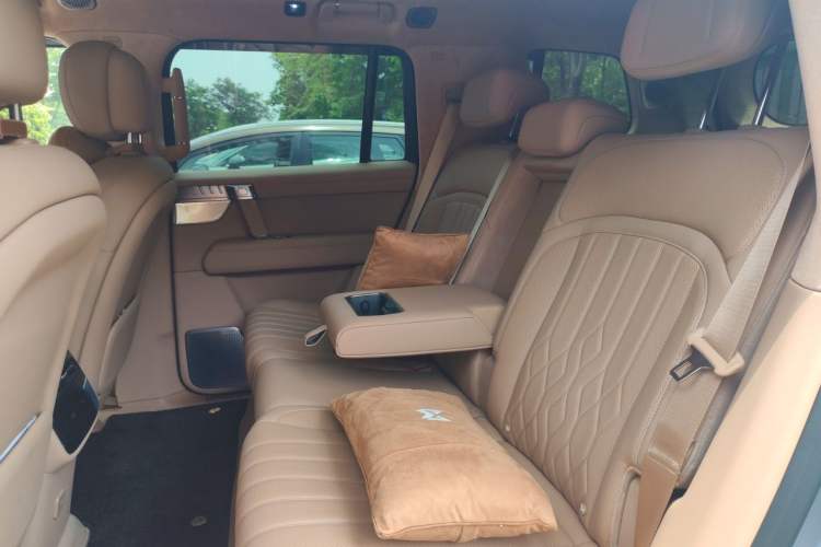 Used Brave warrior M817 2025 Model, Max Left Rear Seat