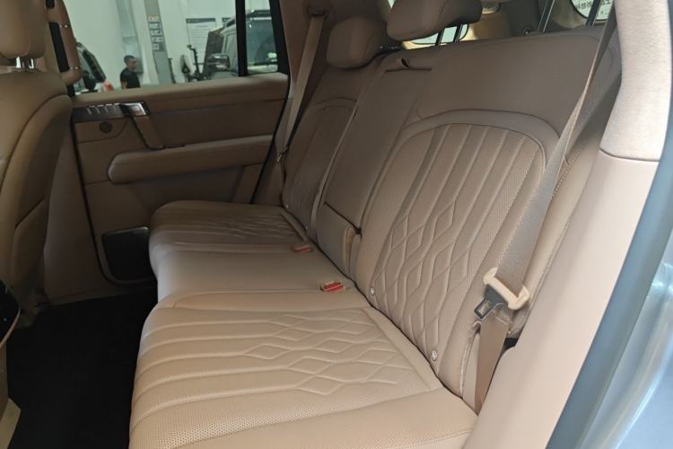 Used Brave warrior M817 2025 Model, Max Left Rear Seat