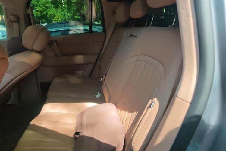 Used Brave warrior M817 2025 Model, Max Left Rear Seat