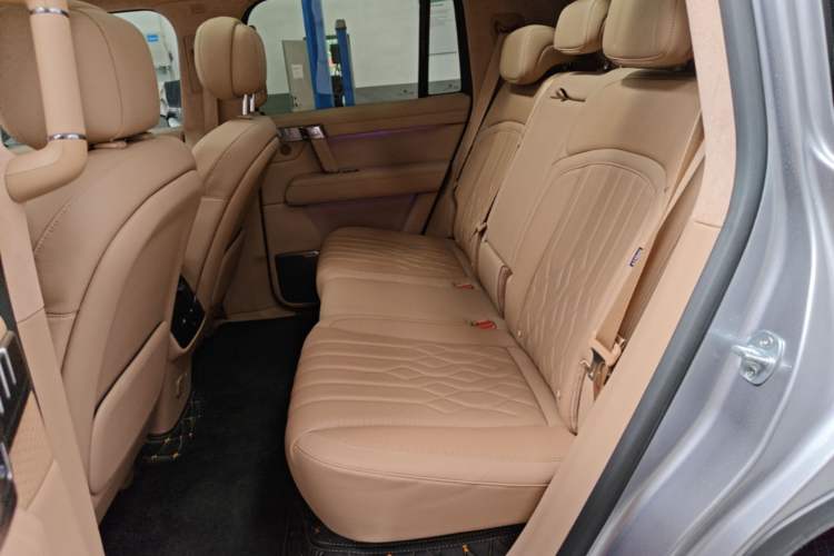 Used Brave warrior M817 2025 Model, Max Left Rear Seat