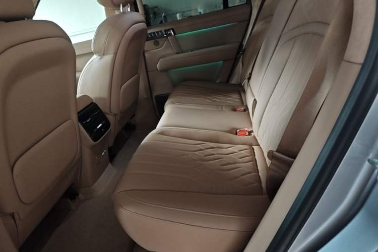 Used Brave warrior M817 2025 Model, Max Left Rear Seat