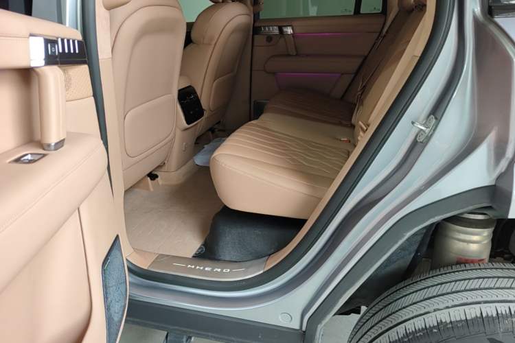 Used Brave warrior M817 2025 Model, Max Left Rear Seat