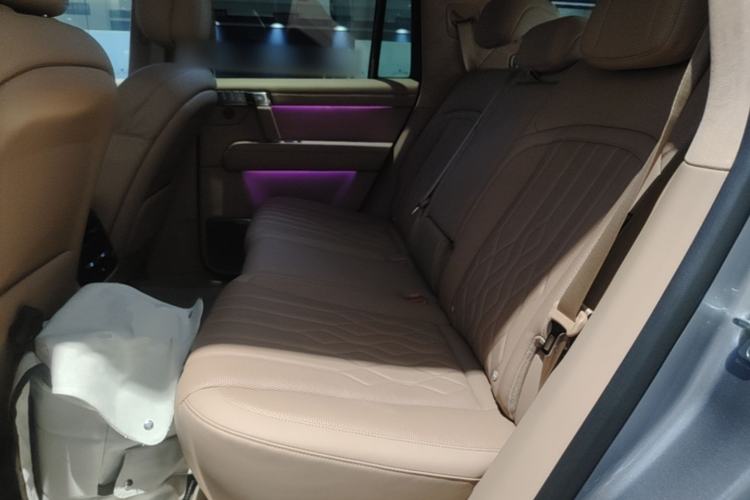 Used Brave warrior M817 2025 Model, Max Left Rear Seat