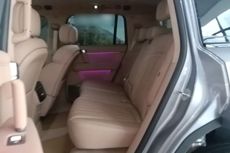 Used Brave warrior M817 2025 Model, Max Left Rear Seat