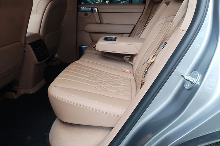 Used Brave warrior M817 2025 Model, Max Left Rear Seat