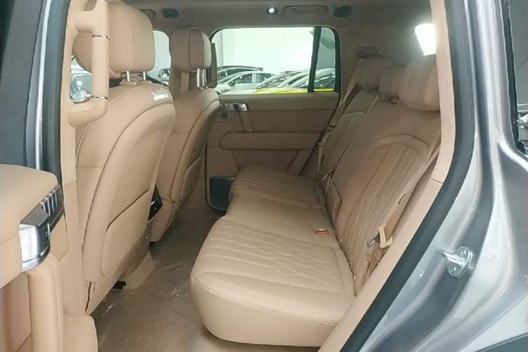 Used Brave warrior M817 2025 Model, Max Left Rear Seat
